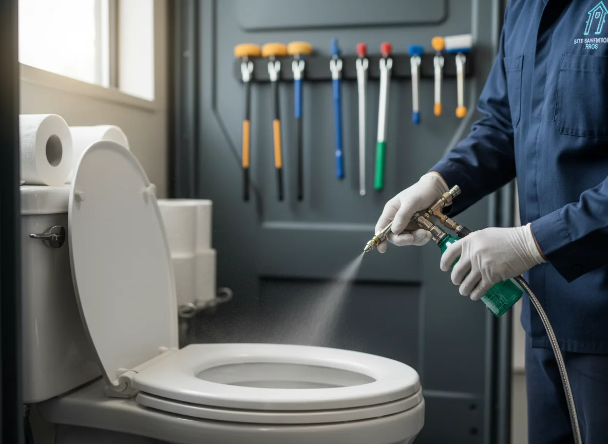 Why choose Construction Site Porta Potty Rental in Auxier, KY